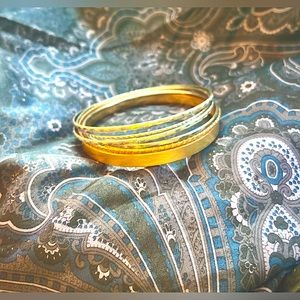 Bundle Dainty Gold Little Bracelets